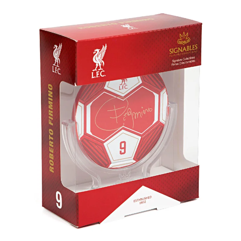 Firmino - Liverpool F.C. Signables Collectible