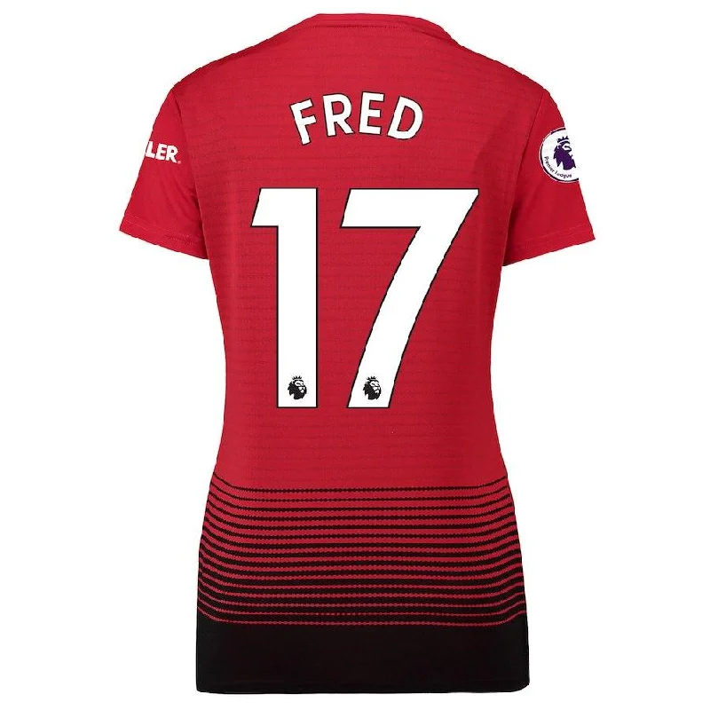 Fred Manchester United Women's 2018/19 Home Jersey