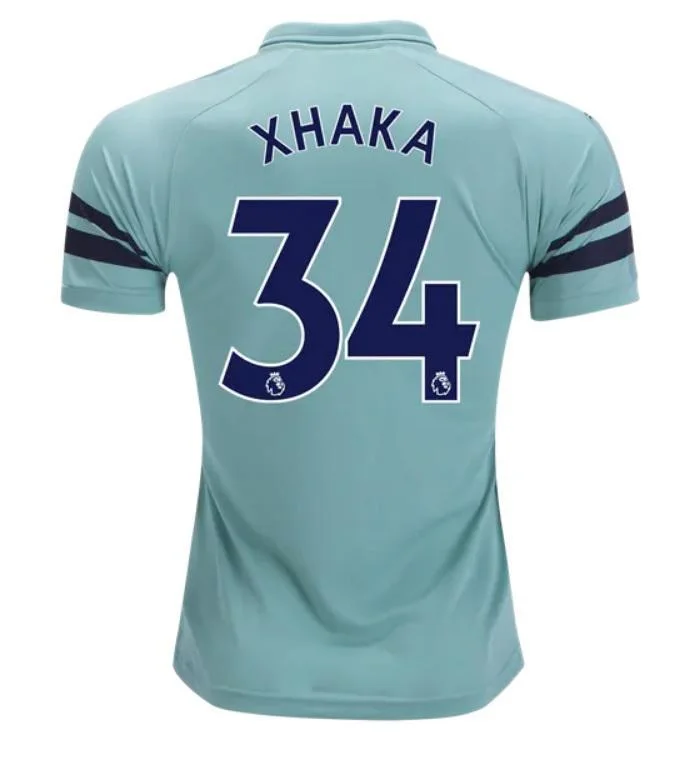 Arsenal Xhaka Third Jersey 2018/19