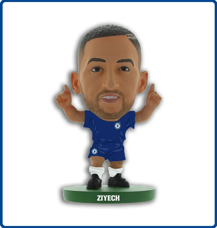 Soccerstarz - Chelsea - Hakim Ziyech - Home Kit