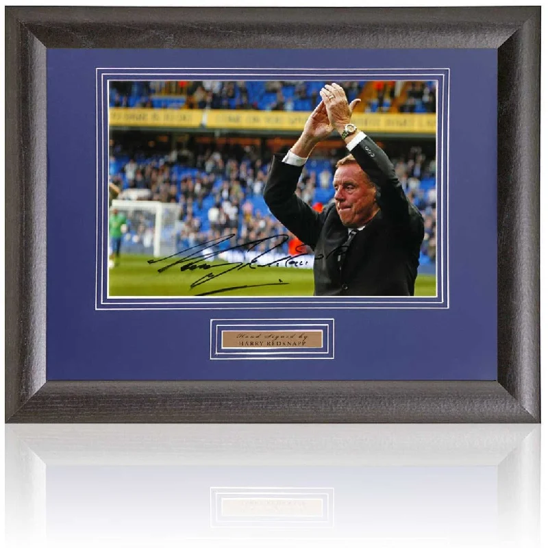 Harry Redknapp Tottenham Hotspur Legend Hand Signed 12x8'' Photograph COA