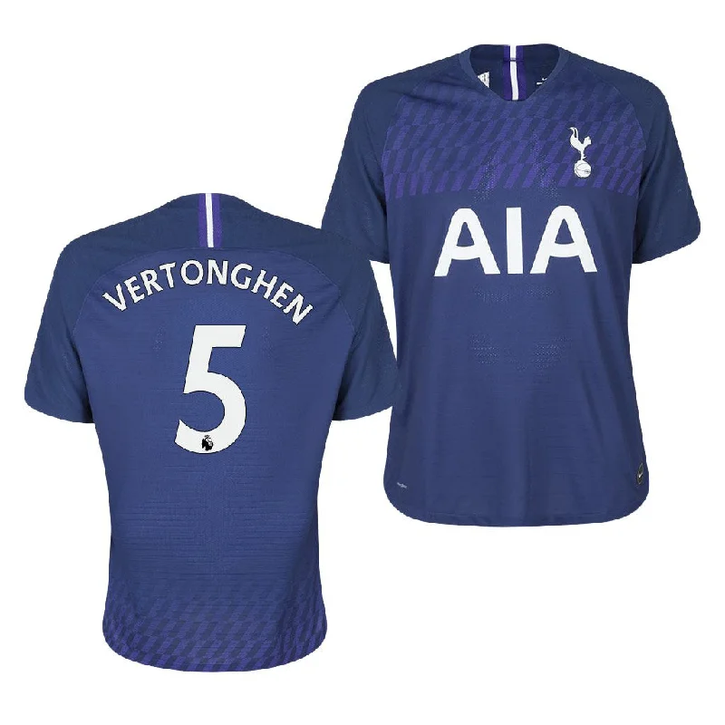 Jan Vertonghen Tottenham Hotspur 19/20 Away Jersey