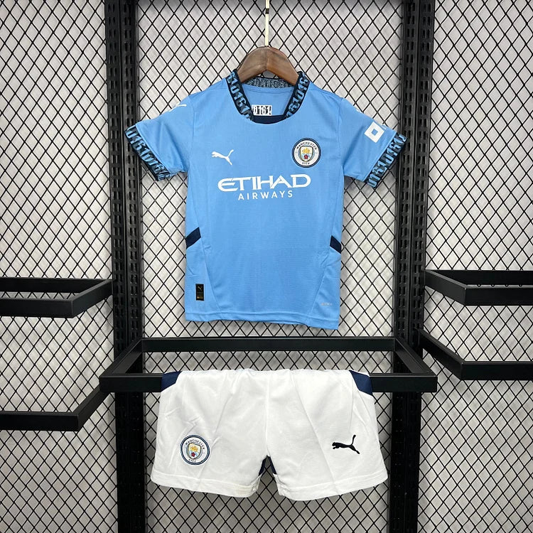 Kit Enfant Manchester City 2024/2025