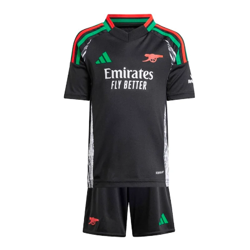 Kit Infantil do Arsenal 2024/25 Away