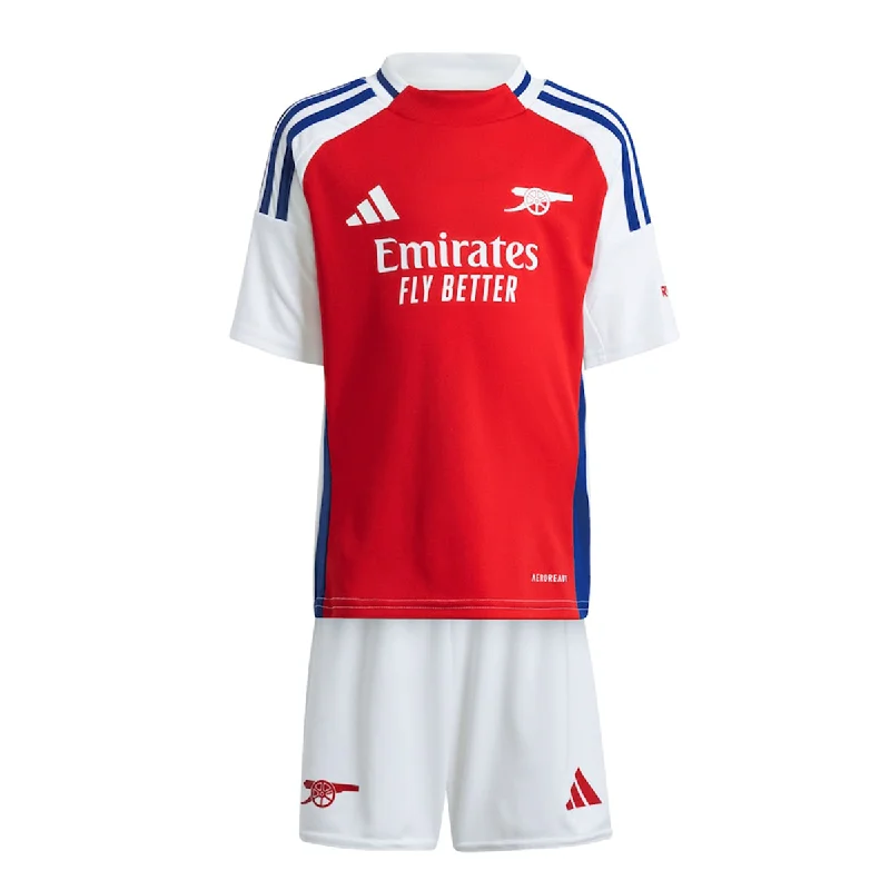 Kit Infantil do Arsenal 2024/25 Home