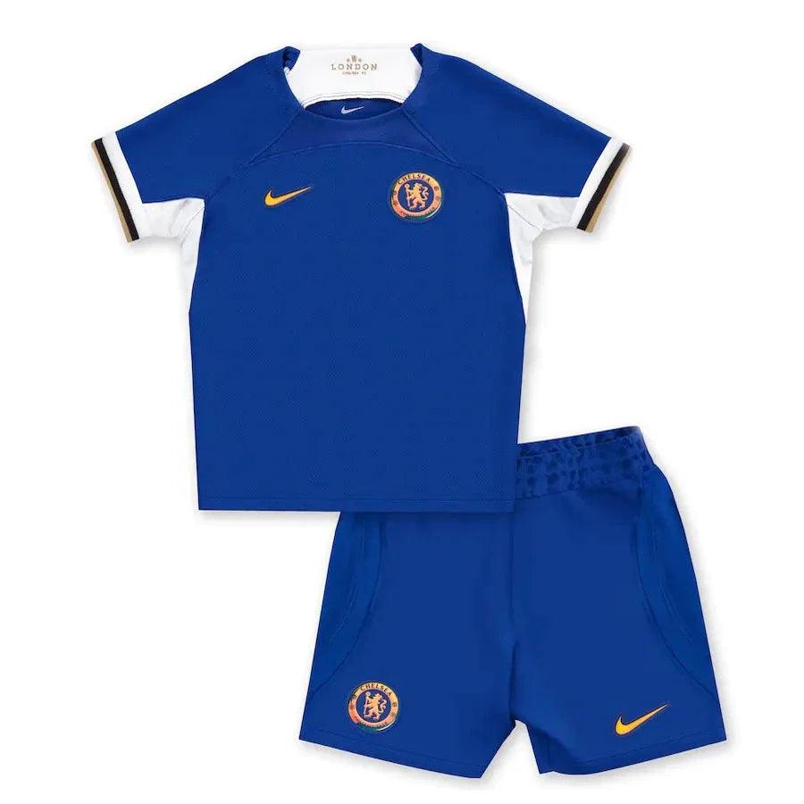 Kit Infantil do Chelsea 2023/24 Home