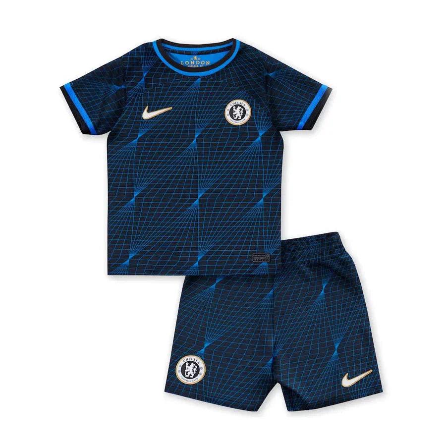 Kit Infantil do Chelsea 2023/24 Away