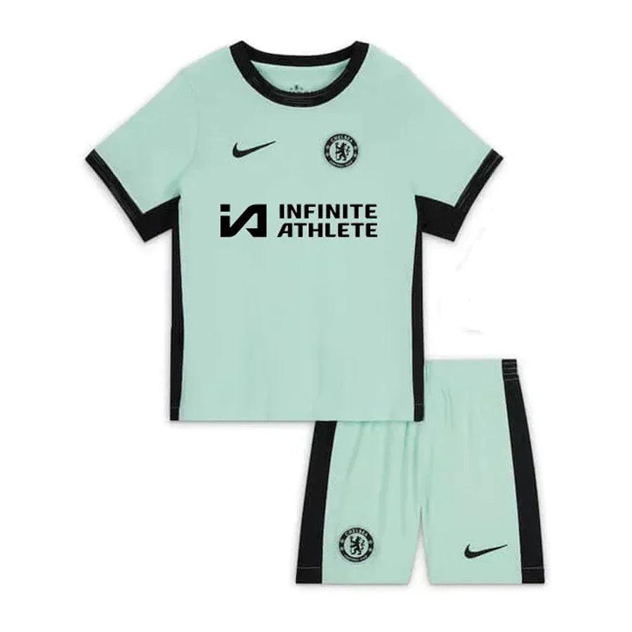 Kit Infantil do Chelsea 2023/24 Third