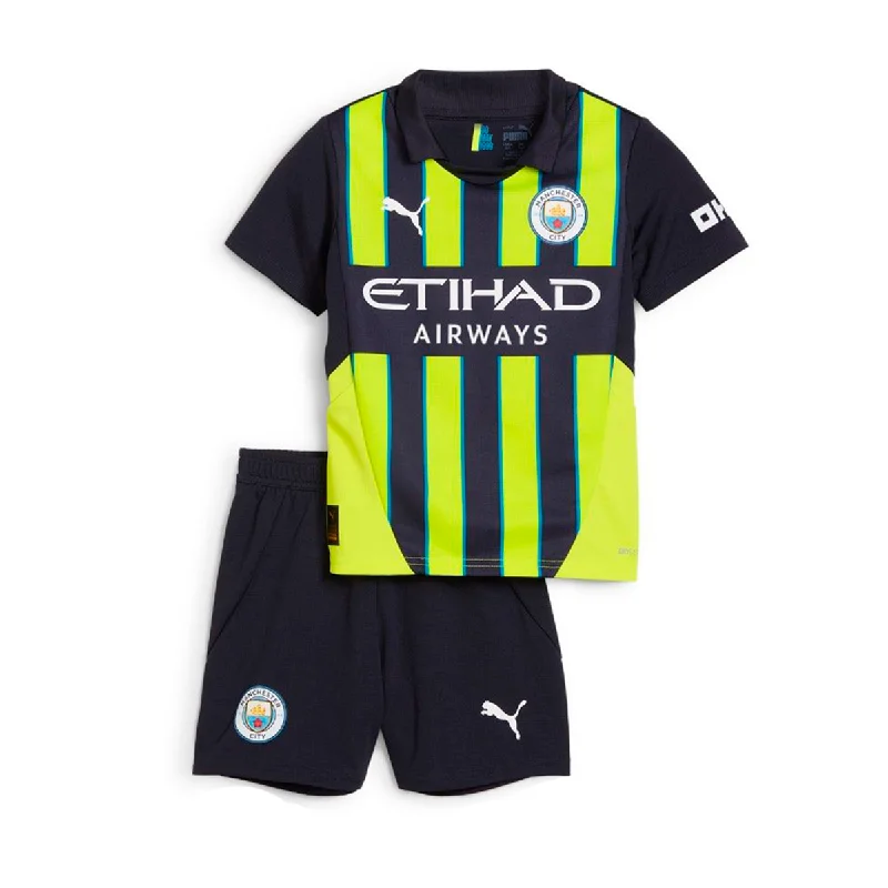 Kit Infantil do Manchester City 2024/25 Away