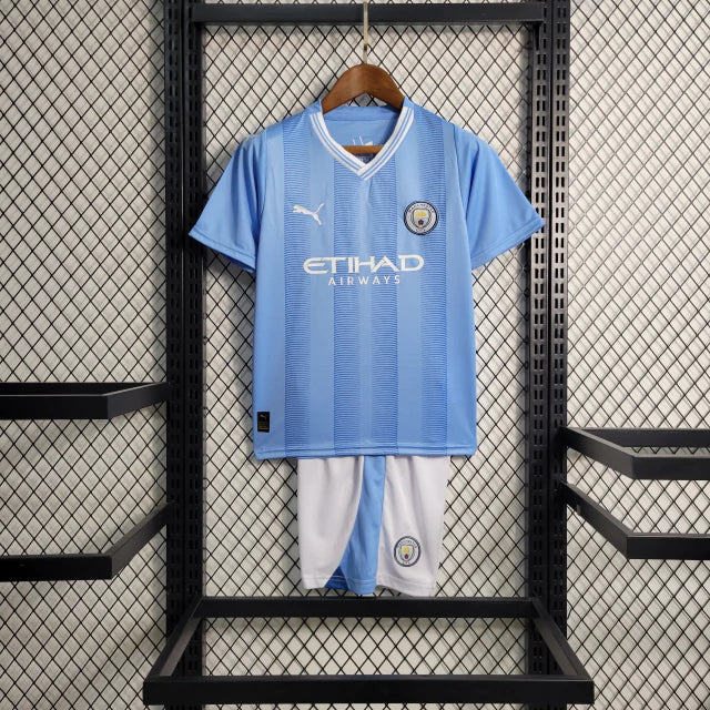 Kit Puma Manchester City I - 2023/24