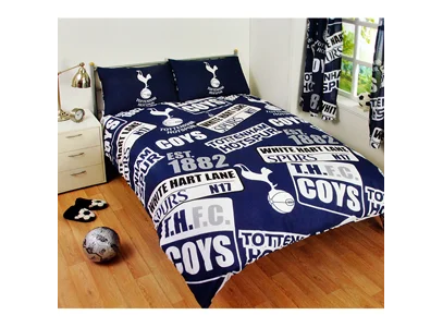 Kopie van Tottenham Hotspur dekbedovertrek patch dubbel tweezijdig