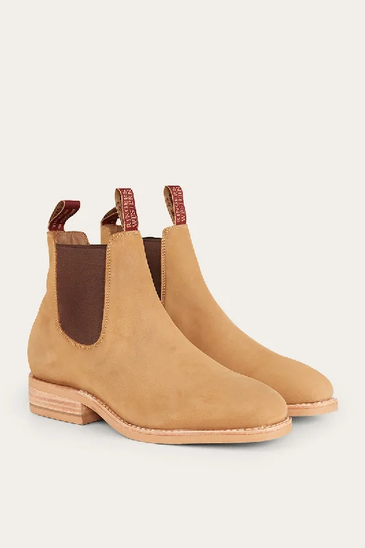 Kununurra Mens Boot - Camel