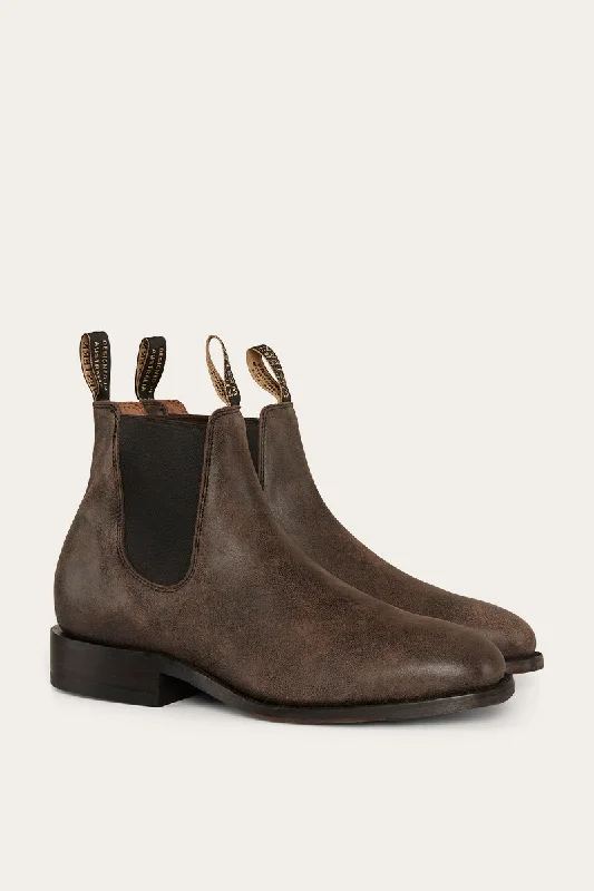 Kununurra Mens Boot - Smoke