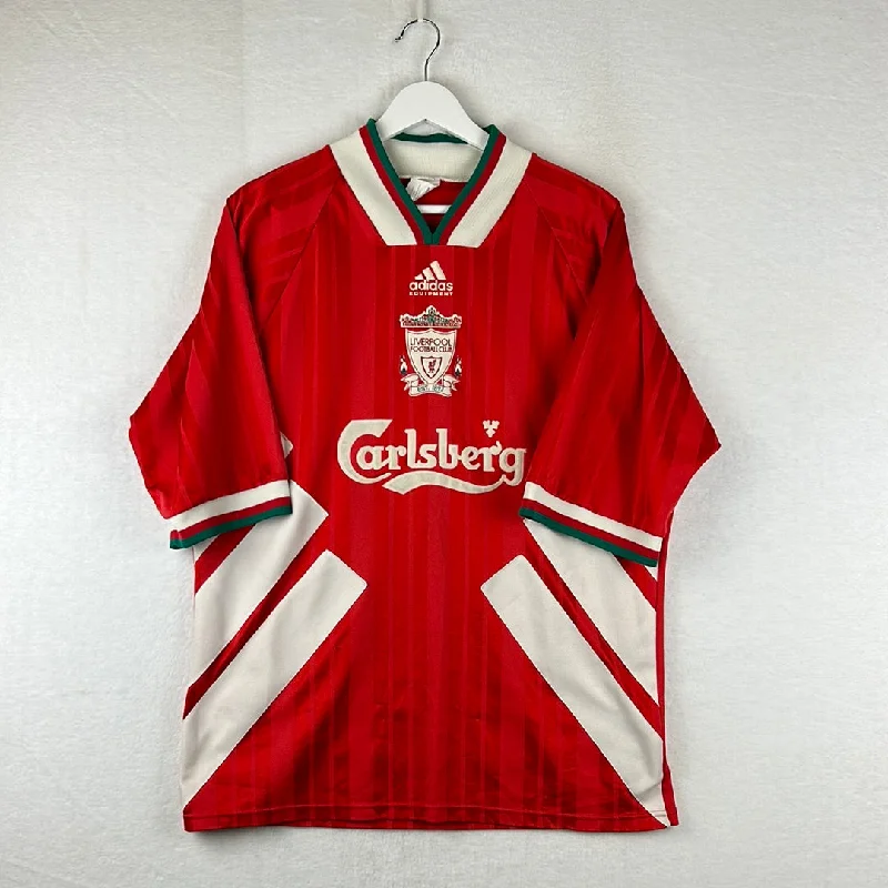 Liverpool 1993-1994-1995 Home Shirt - XL - Good Condition