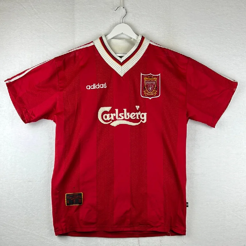 Liverpool 1995-1996 Home Shirt - XL - Good Condition