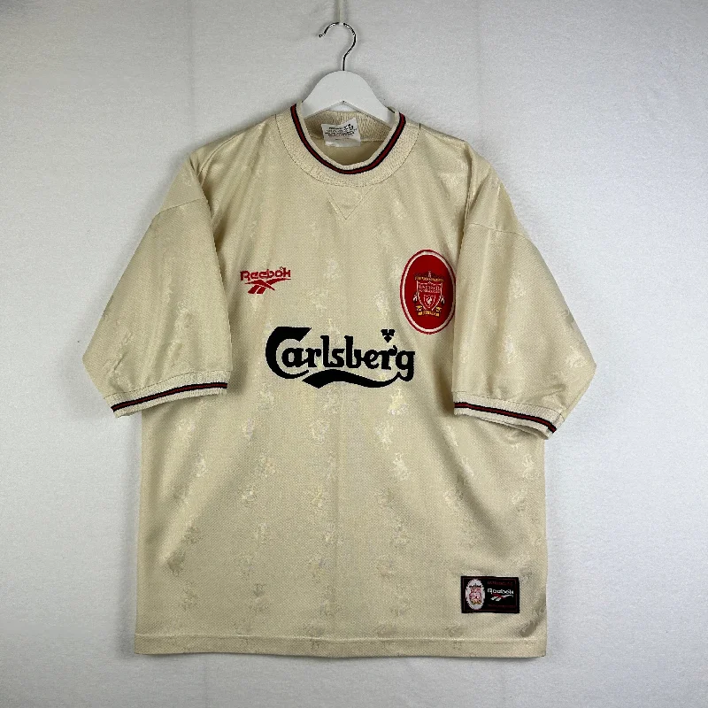 Liverpool 1996-1997 Away Shirt - Large - Excellent Condition