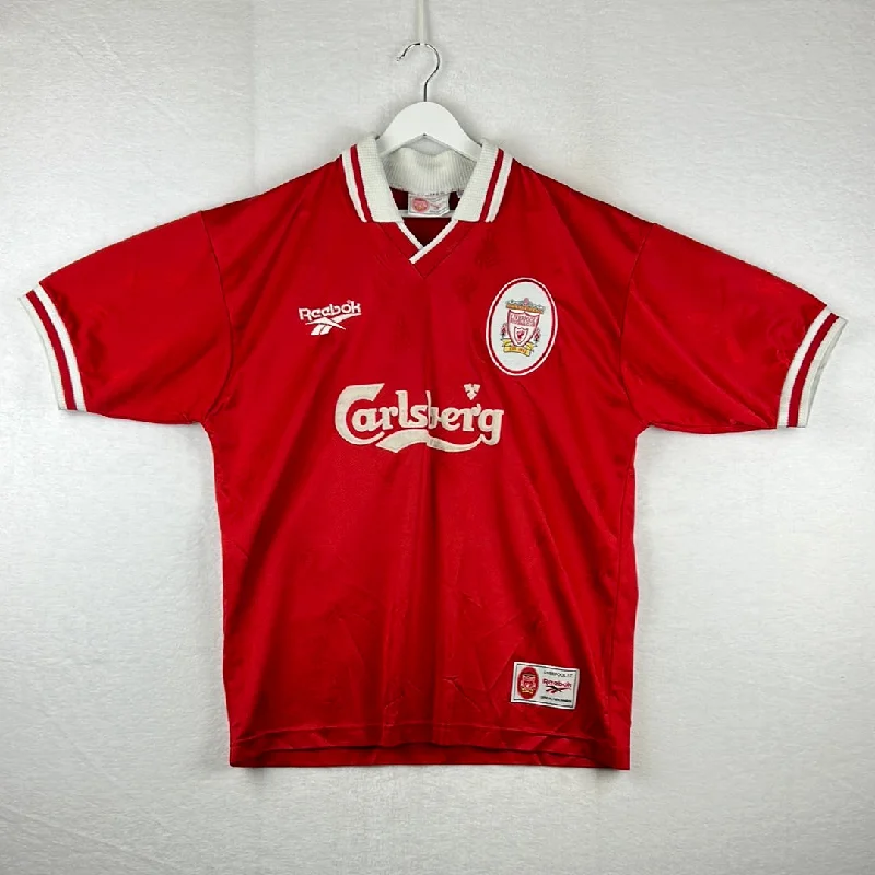 Liverpool 1996-1997 Home Shirt  -Large - Excellent Condition