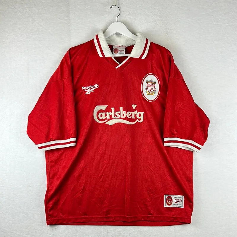 Liverpool 1996-1997-1998 Home Shirt - XL - Excellent Condition