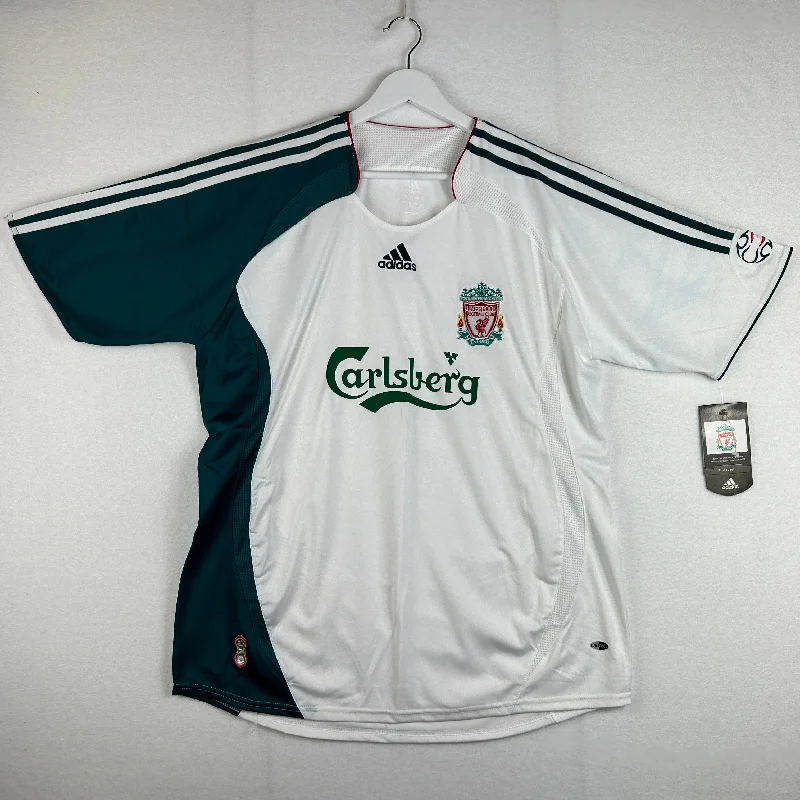 Liverpool 2006-2007 Third Shirt - New with Tags - Large