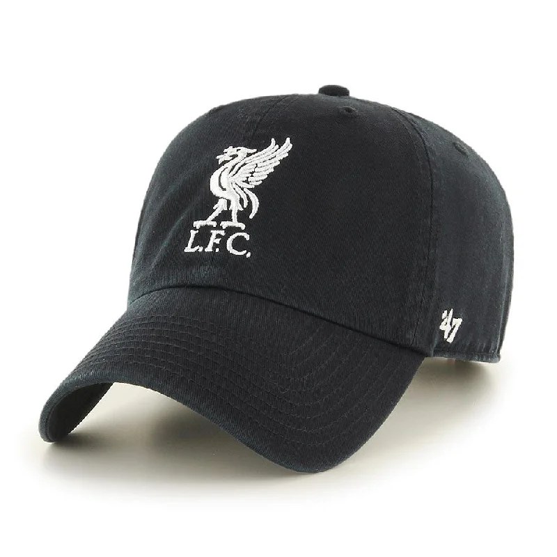 Liverpool 47 Clean Up Cap- Black/White