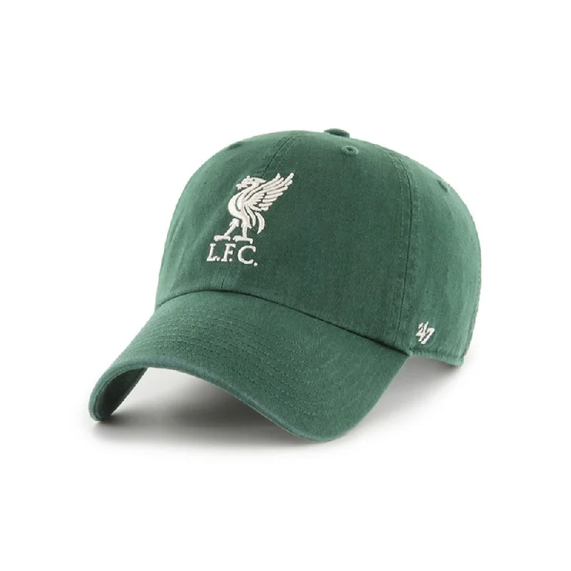 Liverpool 47 Clean Up Cap- Green/Natural