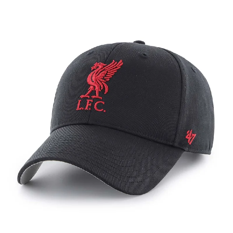 Liverpool 47 Raised MVP Cap- Black/Red