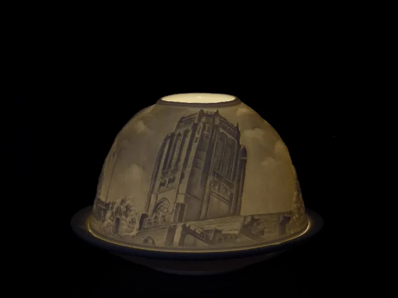 Liverpool Cathedral Ceramic Tea Light Holder