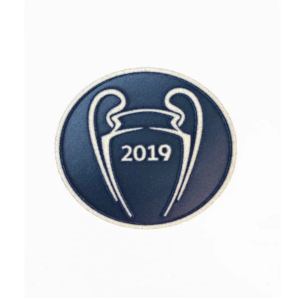 Liverpool Champions League 2019 Champions Patch (Blue)