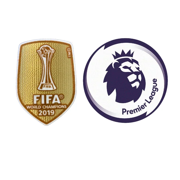 Liverpool Club World Cup + EPL Patch Set 2019/2020