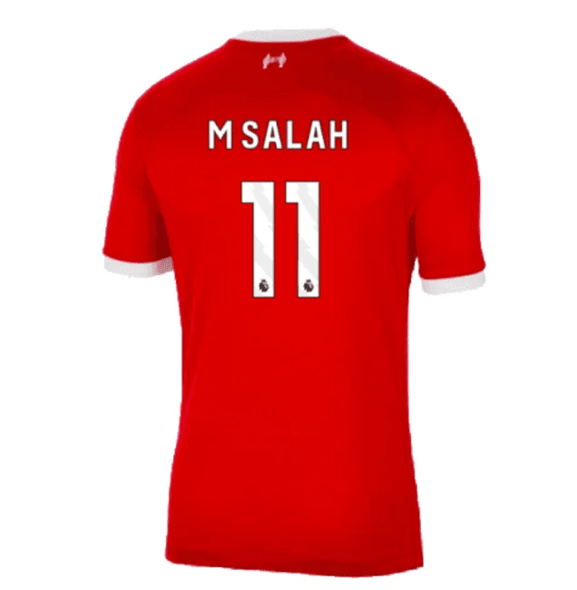 Liverpool FC 2023/24 Stadium Home M.Salah