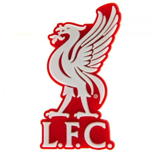 Liverpool FC 3D Club Crest Fridge Magnet