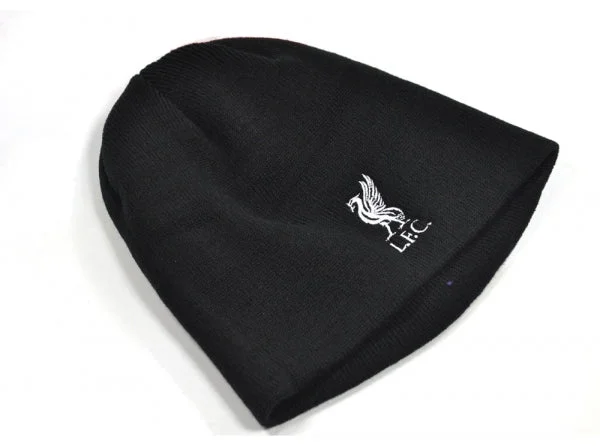 Liverpool FC  - EPL Brand Black Knitted Hat