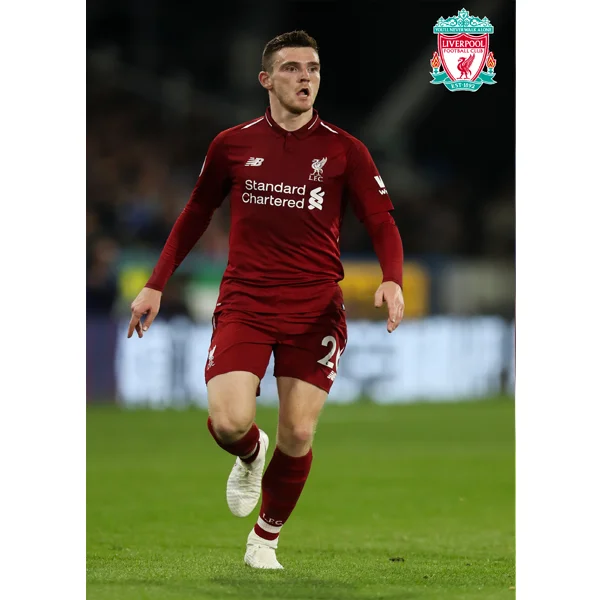 Liverpool FC Andy Robertson Poster