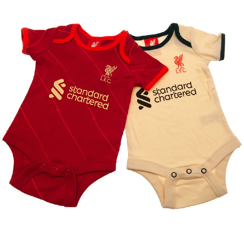 Liverpool FC Baby Body Suits 2 pack