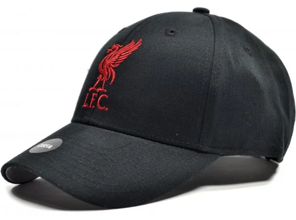 Liverpool FC  Black Crest Cap