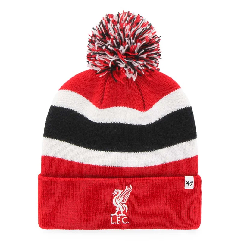 Liverpool FC Breakaway Cuff Knit Football Beanie