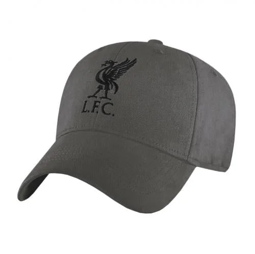 Liverpool FC Charcoal Crest Cap