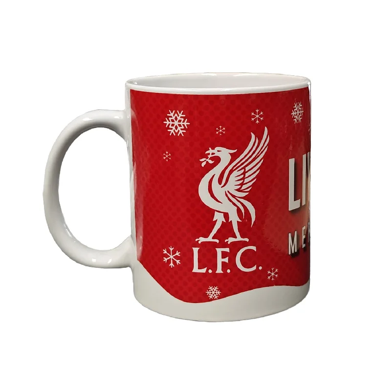 Liverpool FC Christmas 11oz Mug