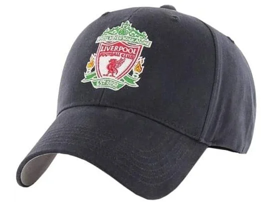 Liverpool FC Classic Crest Navy Cap