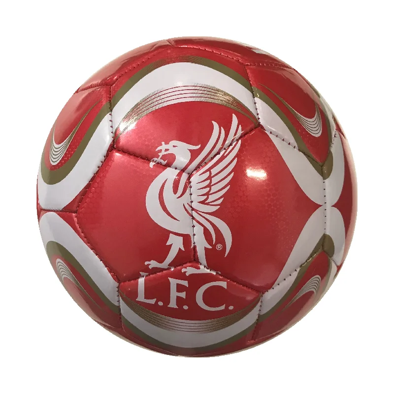 Liverpool FC Coined Size 5 Soccer Ball