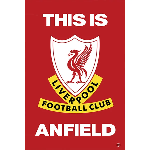 Liverpool FC Crest Poster