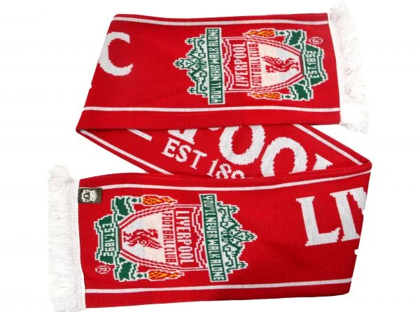 Liverpool FC Established 1892 Scarf