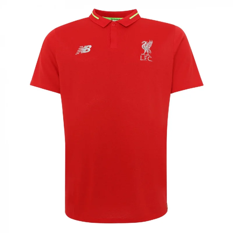 Liverpool FC Junior Leisure Elite Polo Shirt 2018-19