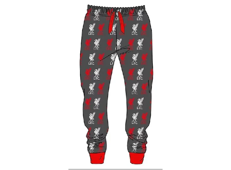 Liverpool FC Mens Fleece Lounge Pants