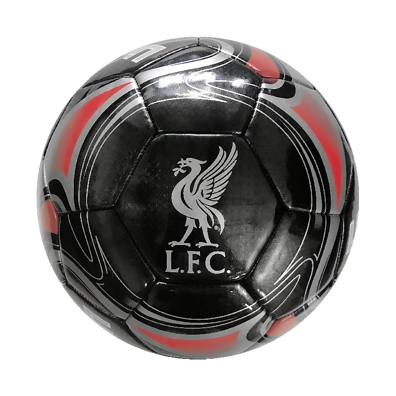 Liverpool FC Midnight Flare Size 5 Soccer Ball