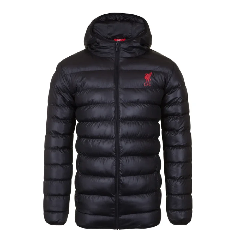 Liverpool FC Official Adults Quilted Jacket