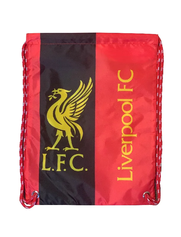 Liverpool FC Official Licensed Drawstring Cinch Bag