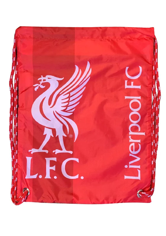 Liverpool FC Official Licensed Drawstring Cinch Bag