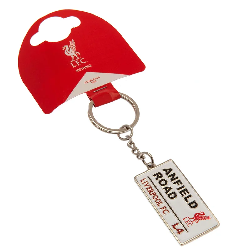 Liverpool FC Street Sign Key Chain