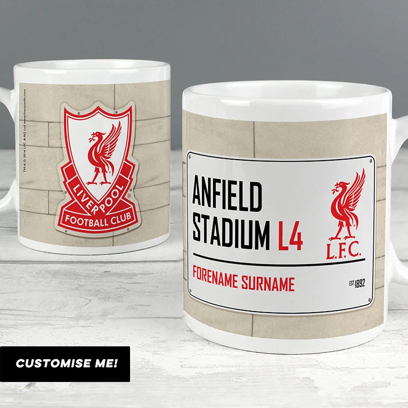 Liverpool FC Street Sign Mug (MRK-iD)